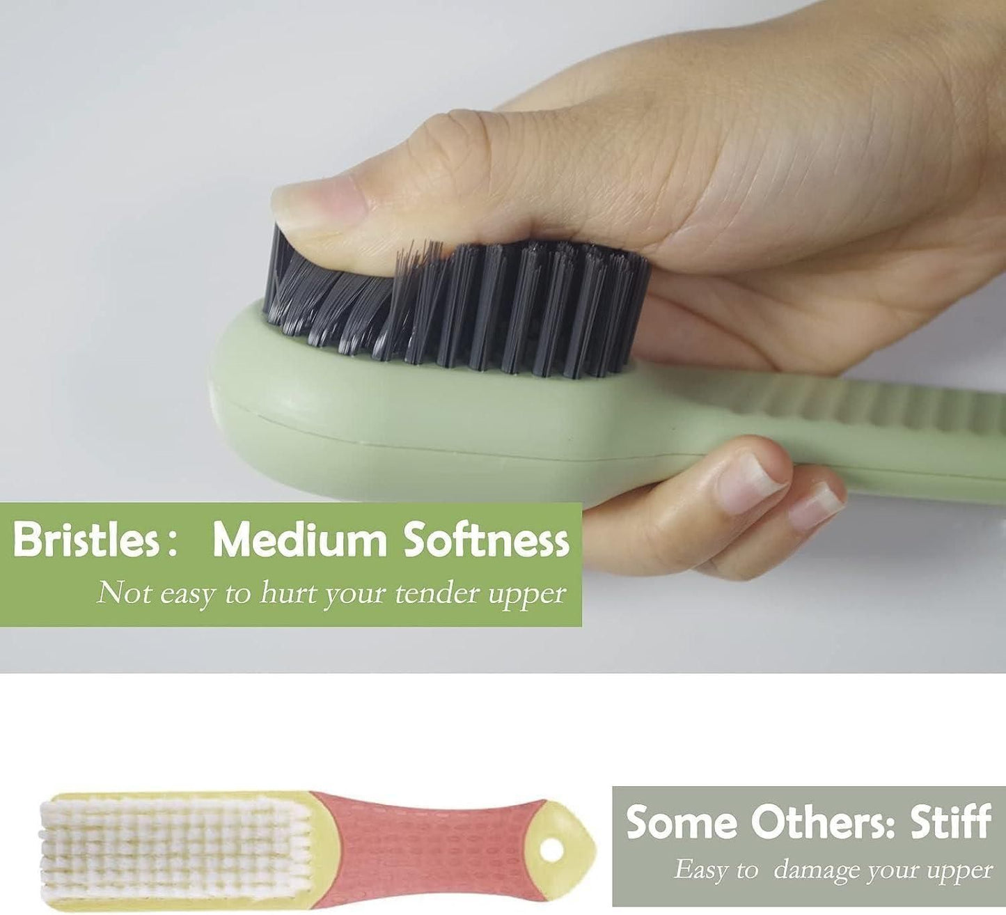 Multifunctional Shoe Polishing Brush