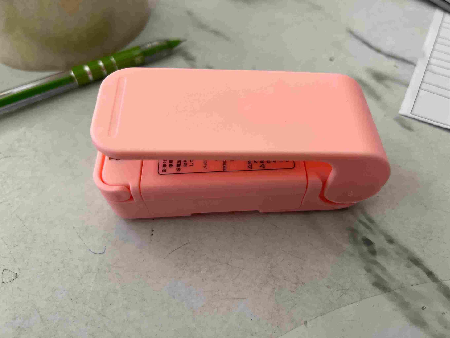 Portable Heat Sealer Mini Sealing Machine by